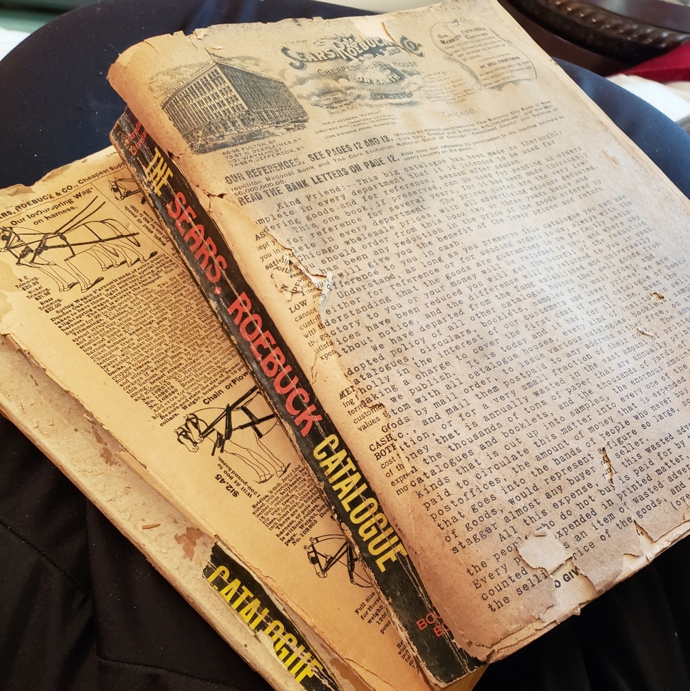 1902 edition of sears catolog